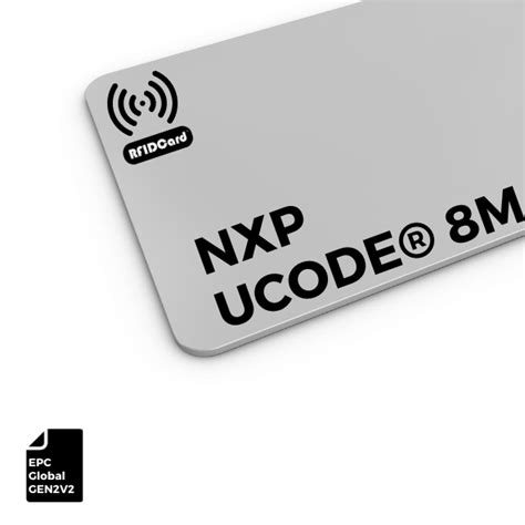 nxp rfid reader module|ucode8.